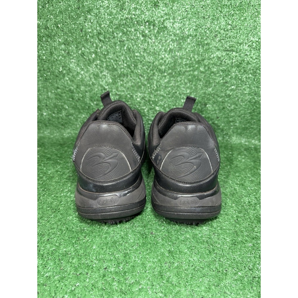 Gravity Defyer G-Defy Energiya Men Size 13 Black Comfort Orthopedic Shoe Sneaker - Picture 6 of 10